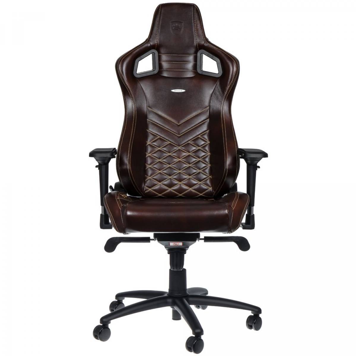 Ghế Noble Chair - Epic Series Brown/Begie (Real Leather)